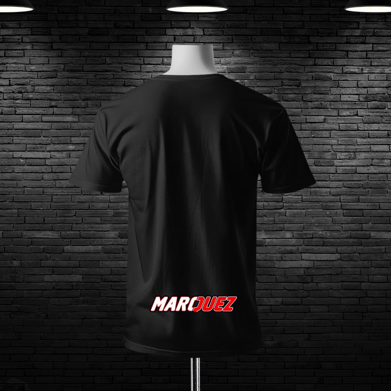 93 M-Marcquez Printed Cotton T-shirt - Image 4