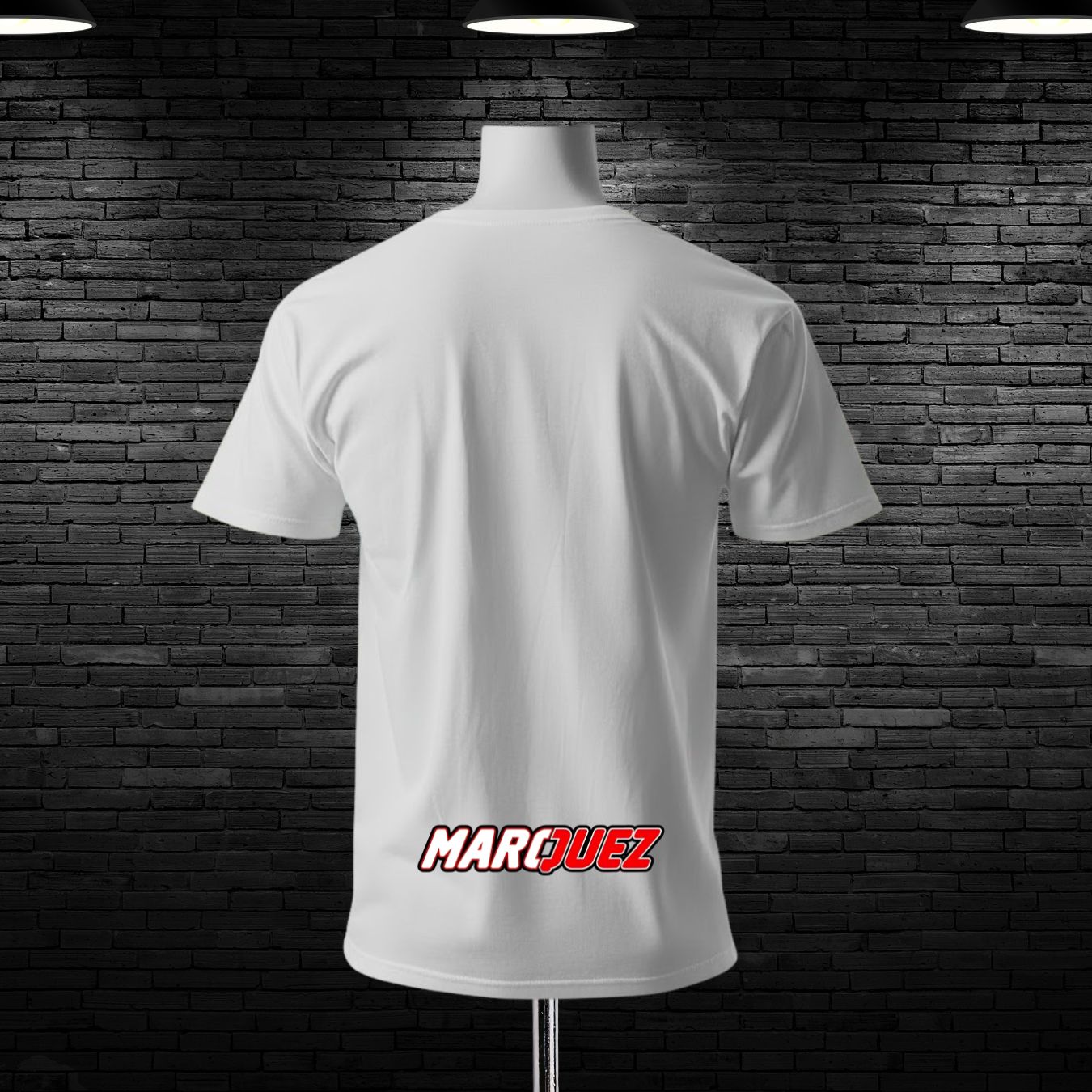 93 M-Marcquez Printed Cotton T-shirt - Image 2