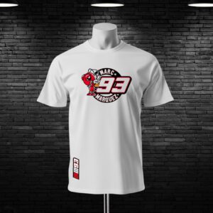 93 M-Marcquez Printed Cotton T-shirt