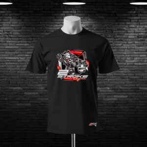 2Stroke Engine Printed Cotton T-shirt