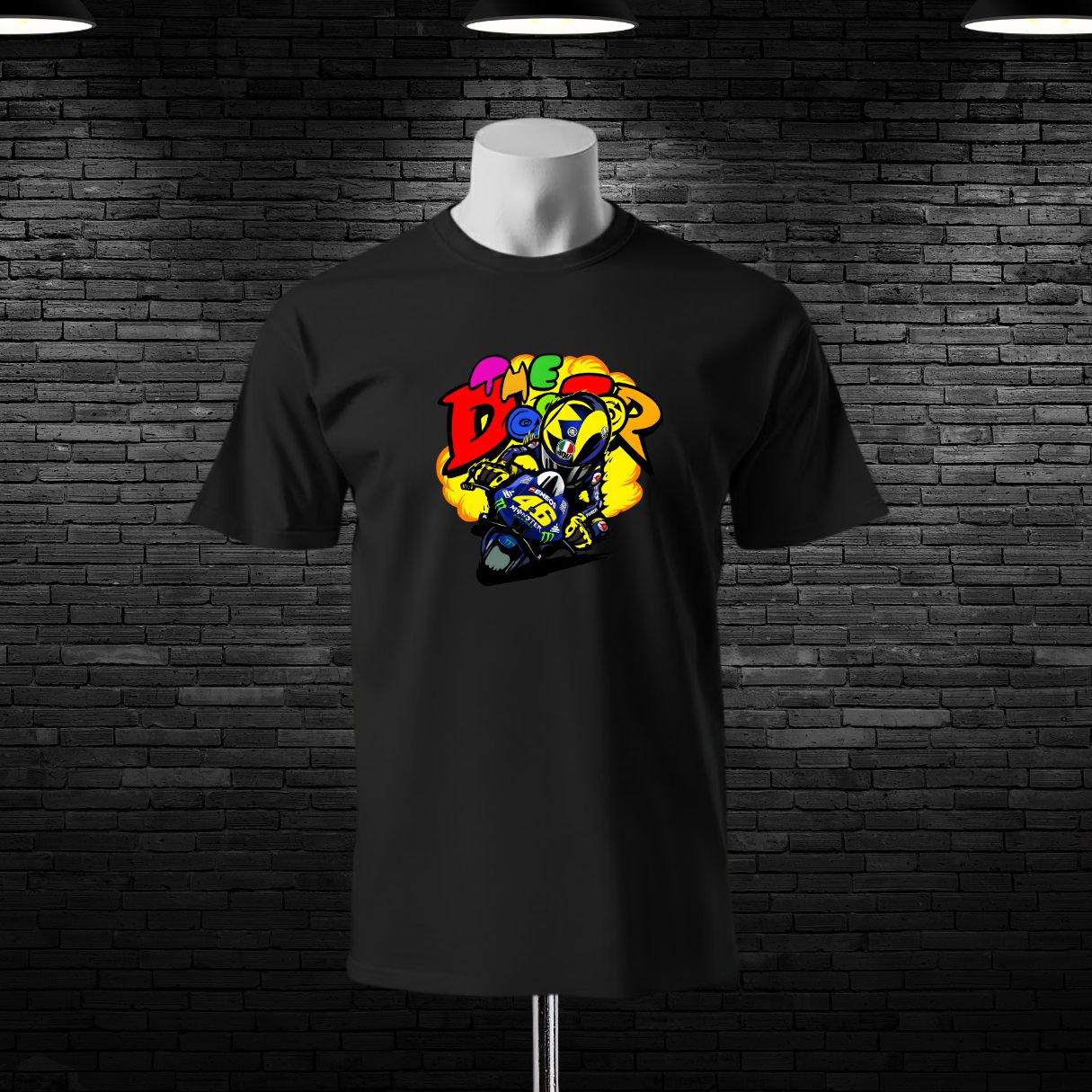The Doctor 46 Printed Cotton T-shirt