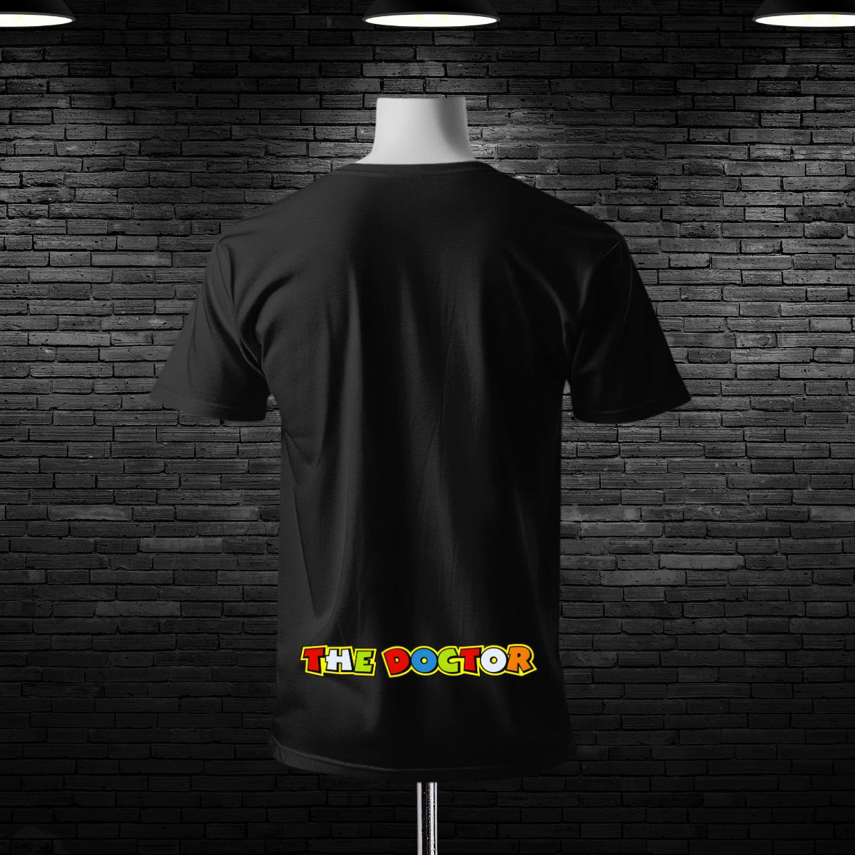 The Doctor 46 Printed Cotton T-shirt - Image 2