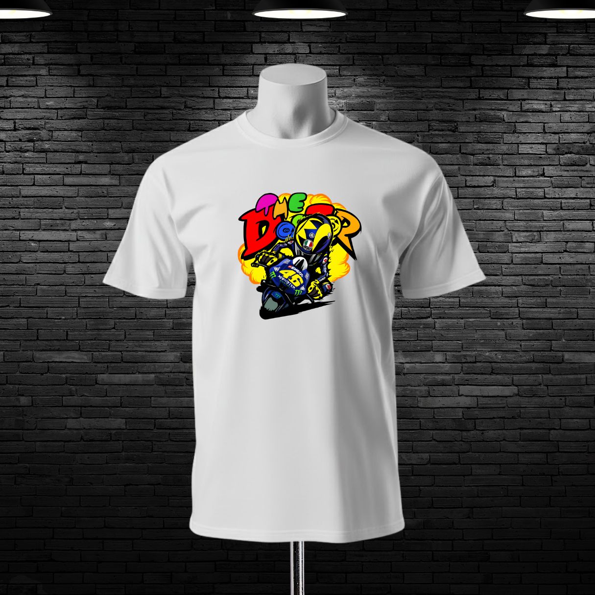 The Doctor 46 Printed Cotton T-shirt - Image 3