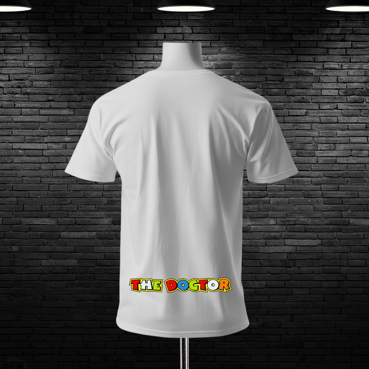 The Doctor 46 Printed Cotton T-shirt - Image 4
