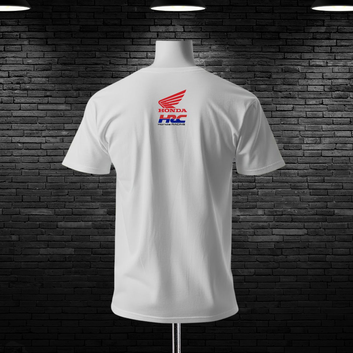 M-Marcquez Printed Cotton T-shirt - Image 2