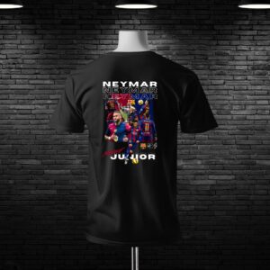 Neymar JR Back Print Cotton T-shirt