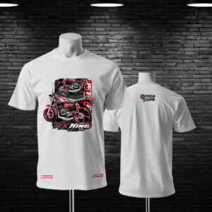 Yamaha RX King Printed Cotton T-shirt