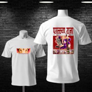 Premium Parel Cha Raja Special Custom Cotton T-shirt