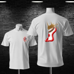 Most Trending Navratri Special Custom Cotton Tshirt.