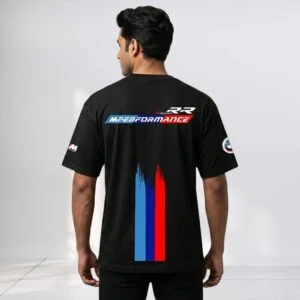 BMW S1000rr Printed Cotton Oversized T-shirt