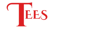 Teesaura Logo White