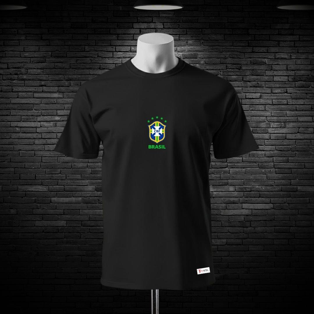 Team Brazil Custom Printed Cotton T-shirt - Image 2