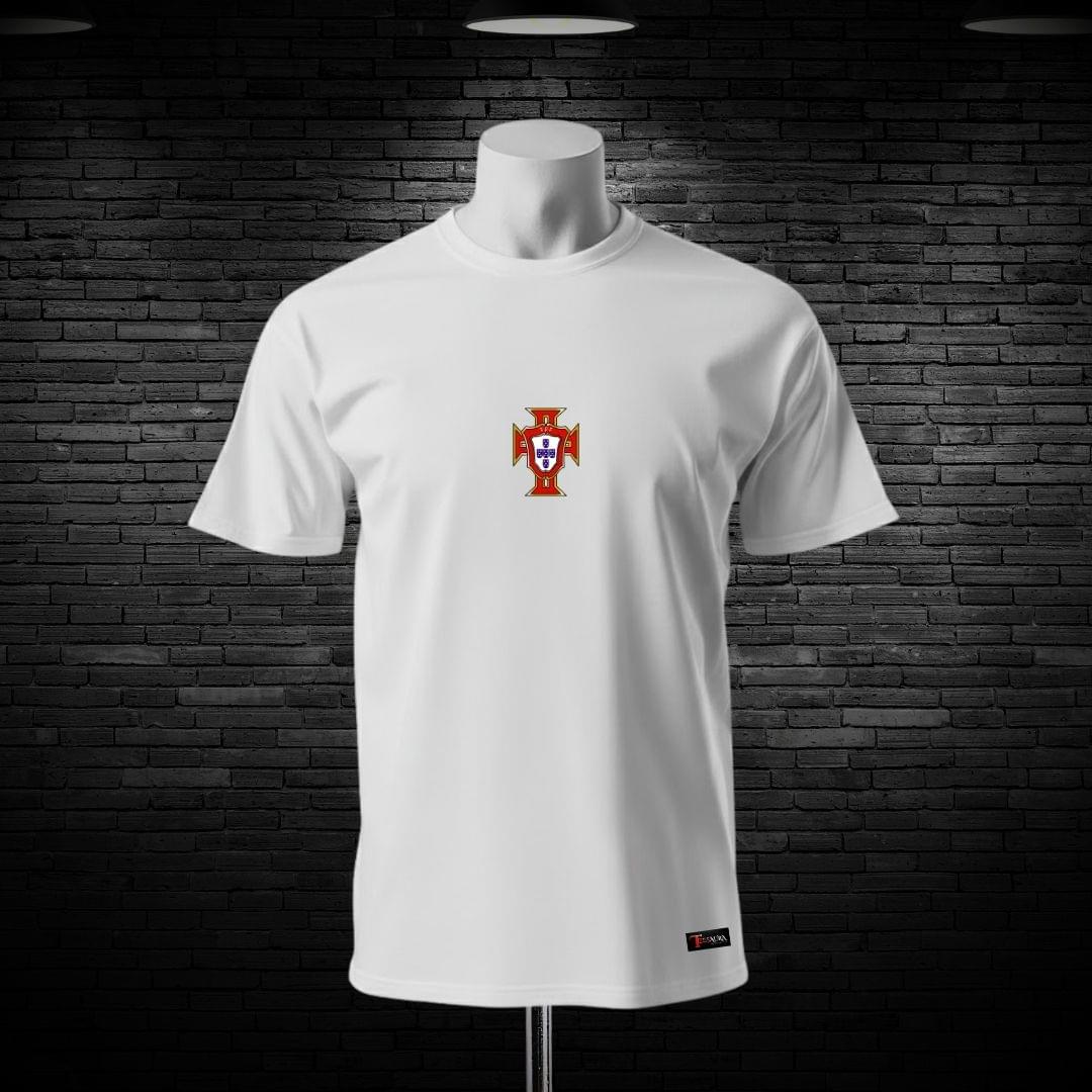 Team Portugal Custom Printed Cotton T-shirt - Image 2