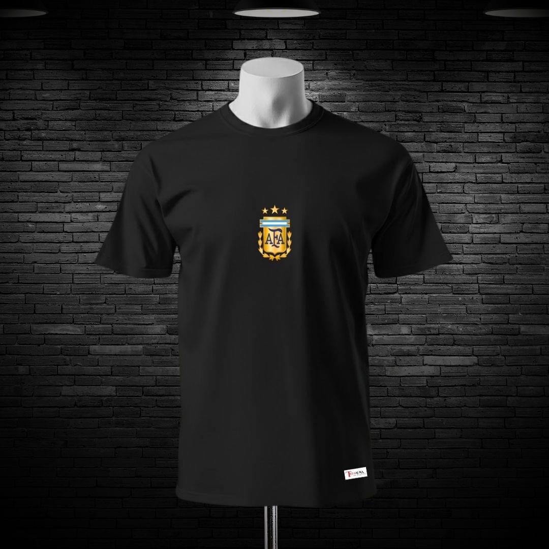Team Argentina Custom Printed Cotton T-shirt - Image 2